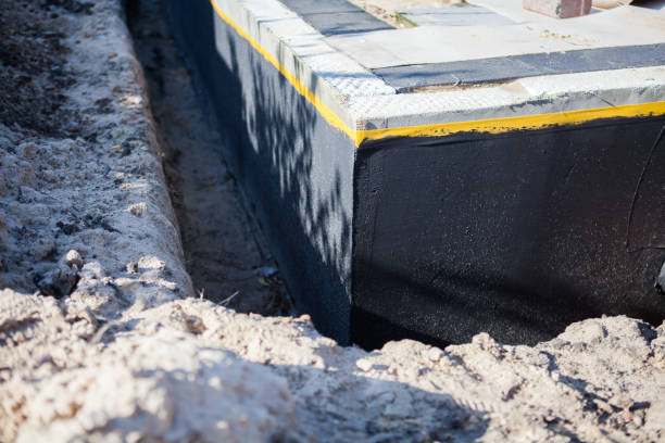 Professional Waterproofing technician working in Broad Run, VA